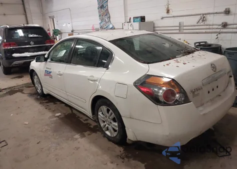 2010 Nissan Altima 2.5 S из США, поврежденный, VIN 1N4AL2AP4AN457245